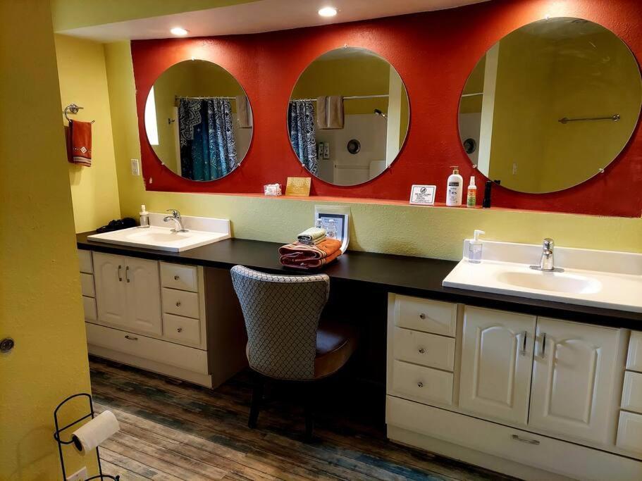 Stargazing Retreats Homestay Camp Verde Exterior foto